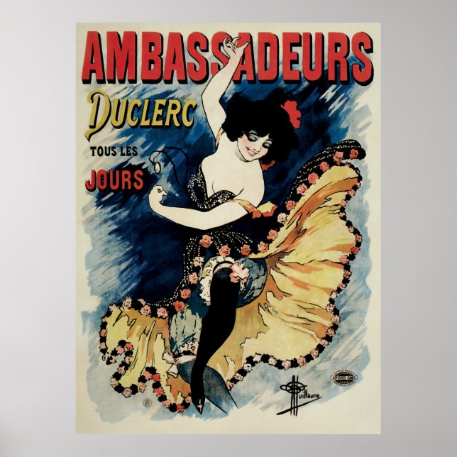 Ambassadeurs Poster (Front)