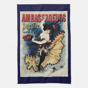 Ambassadeurs Tea Towel