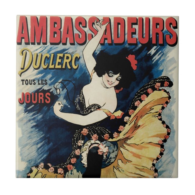 Ambassadeurs Tile (Front)