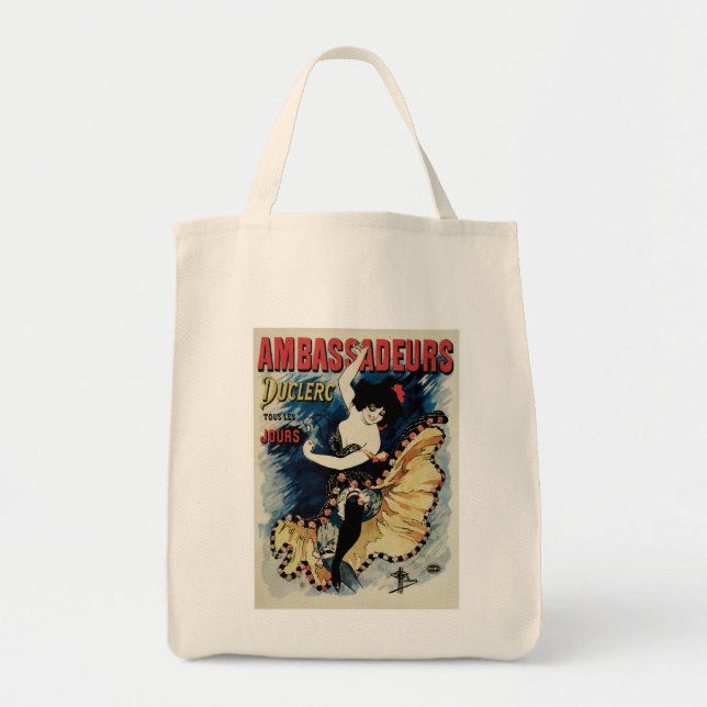 Ambassadeurs Tote Bag (Front)