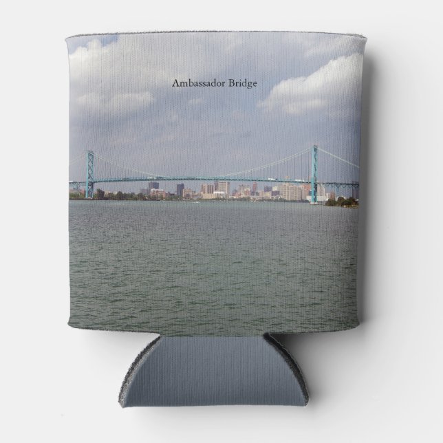 Ambassador Bridge can cooler (Front)