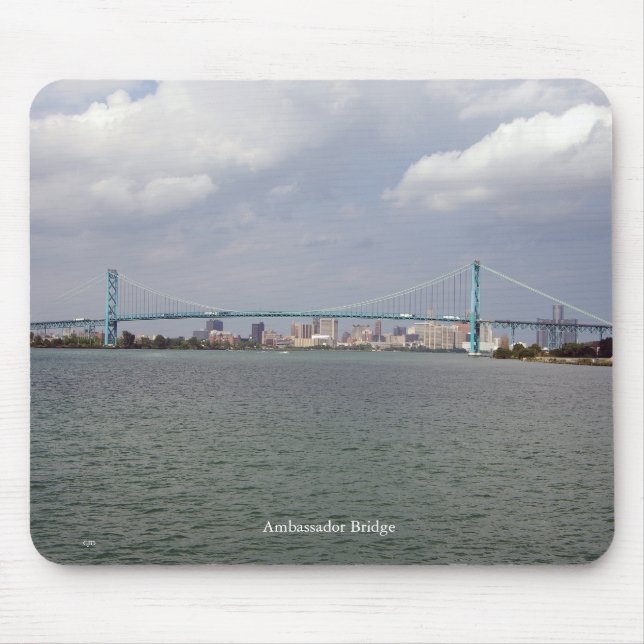 Ambassador Bridge mouse pad (Front)