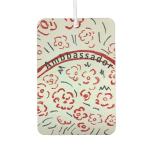 Ambassador Car Air Freshener