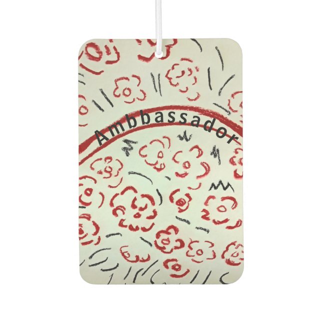 Ambassador Car Air Freshener (Front)