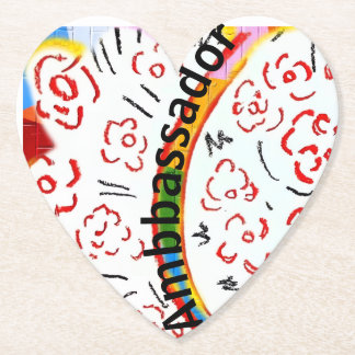 Ambassador Cutting Board Paper Coaster