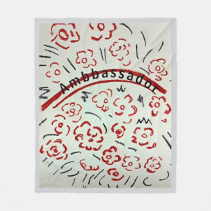 Ambassador Fleece Blanket