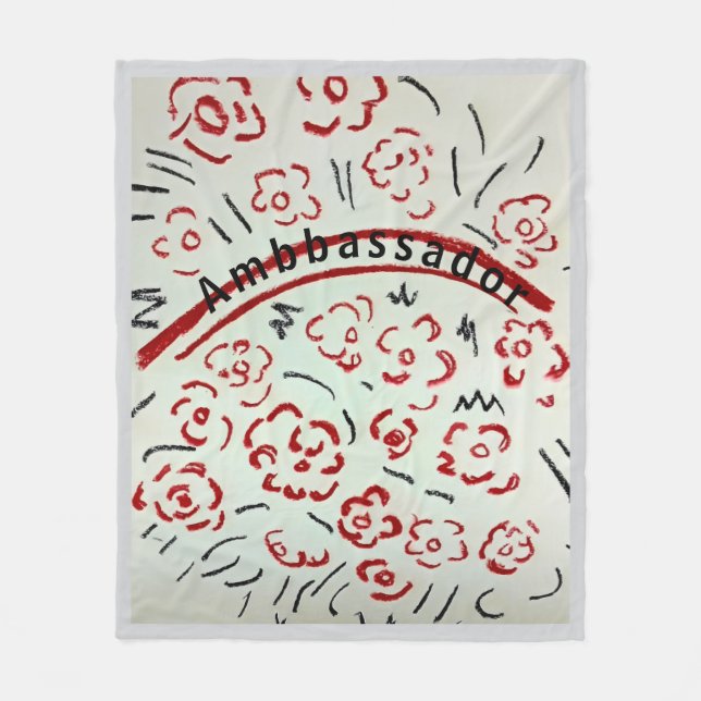 Ambassador Fleece Blanket (Front)