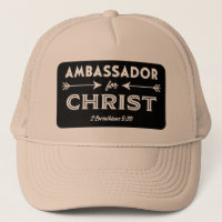 Ambassador for Christ Scripture Slogan