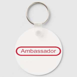 Ambassador Key Ring