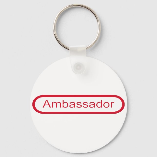 Ambassador Key Ring (Front)