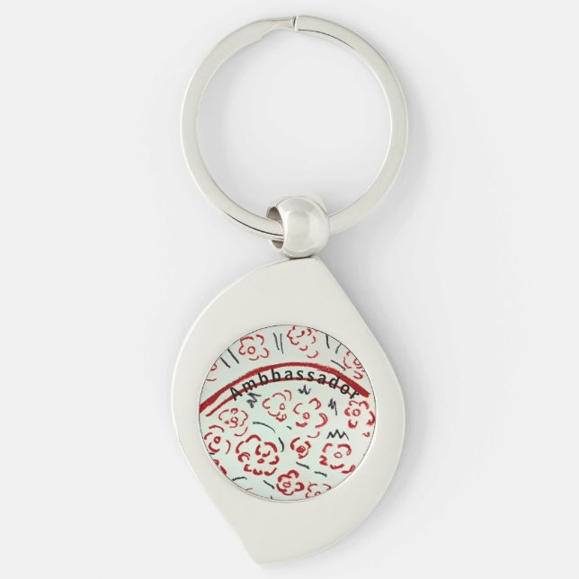 Ambassador Key Ring (Front)