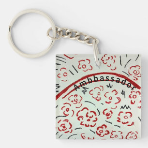 Ambassador Key Ring