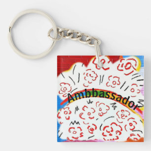 Ambassador Key Ring