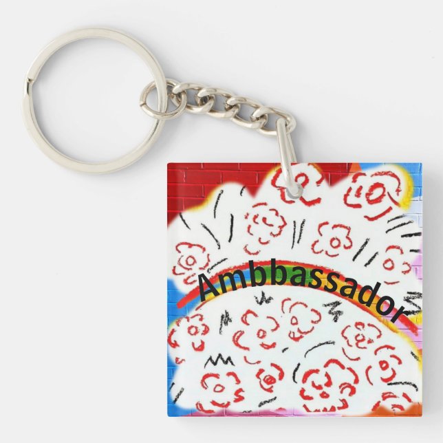 Ambassador Key Ring (Front)