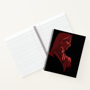 Ambassador Lisinthir 8.5" x 11" Notebook