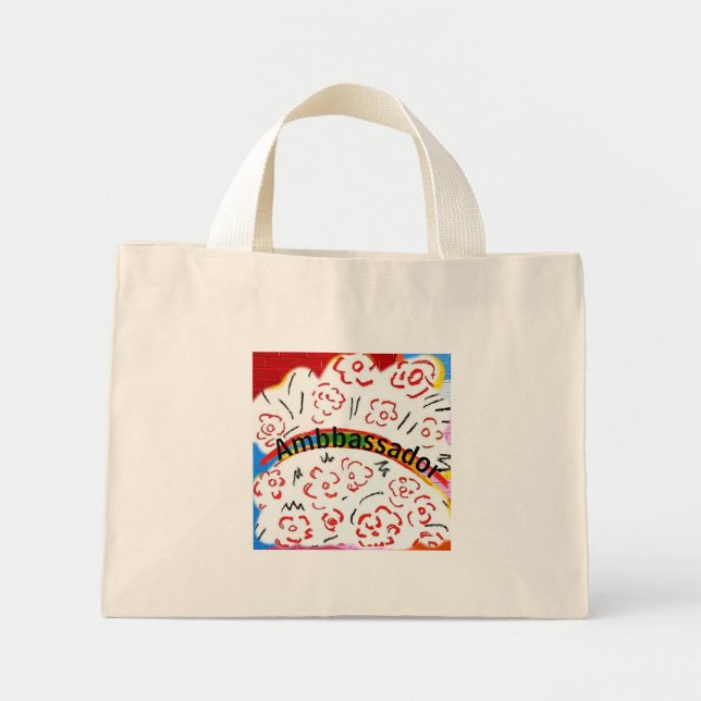 Ambassador Mini Tote Bag (Front)