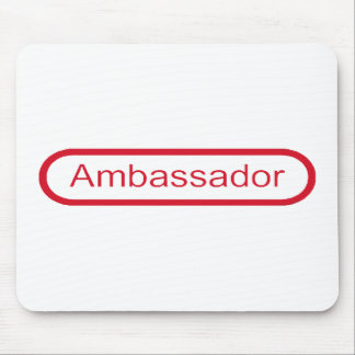 Ambassador Mouse Pad