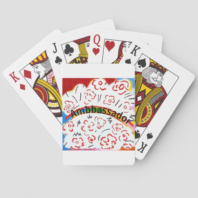 Ambassador Playing Cards (Back)