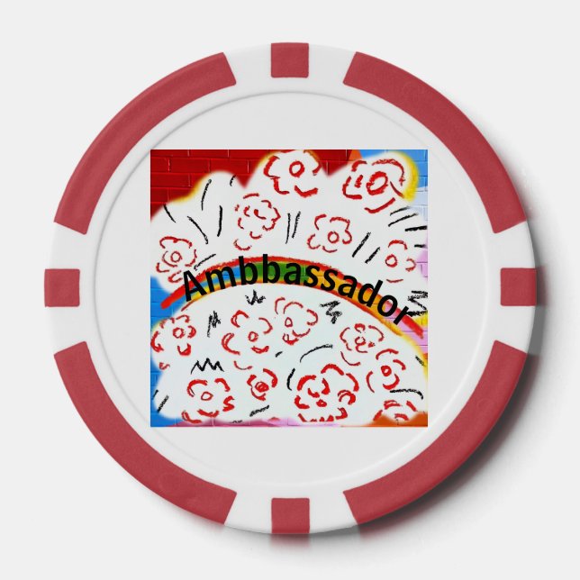 Ambassador Poker Chips (Front)
