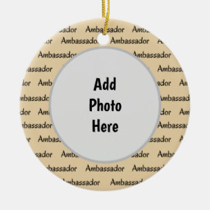 Ambassador Scout Christmas Ornament