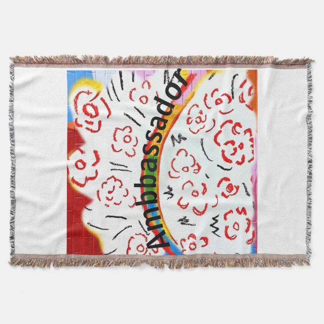 Ambassador Throw Blanket (Front)