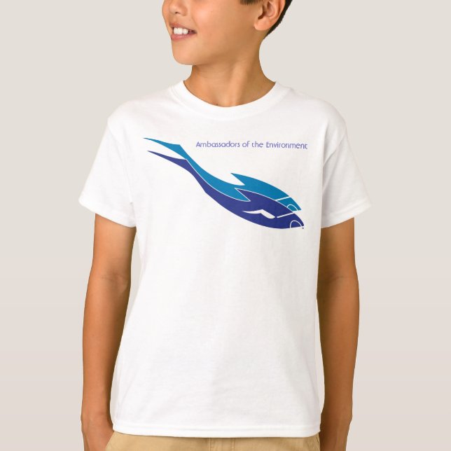 Ambassadors of the Environment Kids T-Shirt (Front)