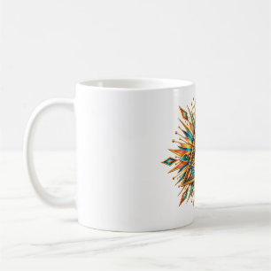 Amber Aureole Eye Coffee Mug