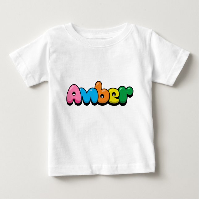 Amber Baby T-Shirt (Front)
