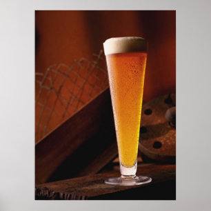 Amber Beer Poster Prints