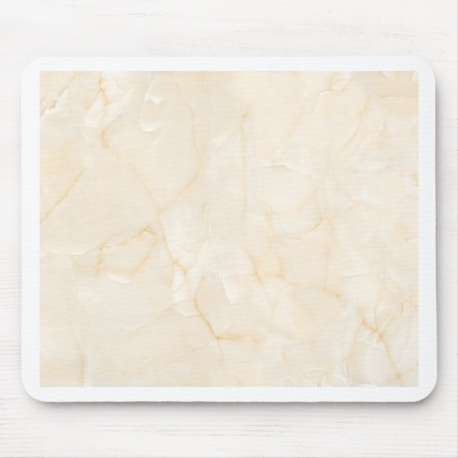 Amber Broen Marble Rock Texture Pattern Mouse Pad (Front)