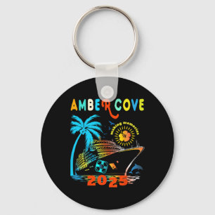 Amber Cove 2025 Family Trip Friends Group Vacation Key Ring