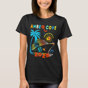 Amber Cove 2025 Family Trip Friends Group Vacation T-Shirt