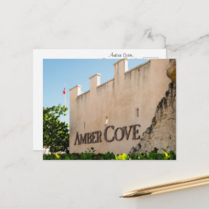 Amber Cove Dominican Republic Caribbean Port Postcard