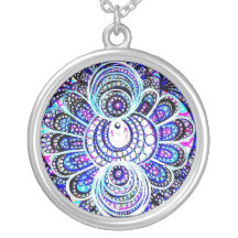 Amber Design Necklace