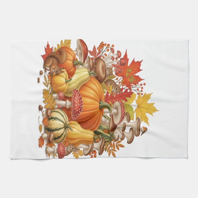 Amber Dreams Tea Towel (Horizontal)
