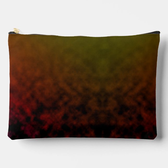 Amber Fade Accessory Pouch (Front)