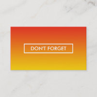 amber fade appointment reminder