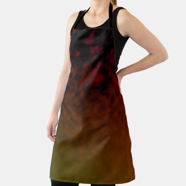 Amber Fade Apron (Insitu)