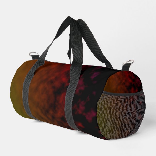 Amber Fade Duffle Bag (Right Corner)