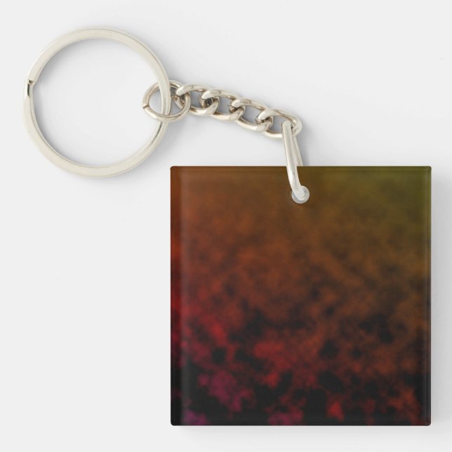 Amber Fade Key Ring (Front)