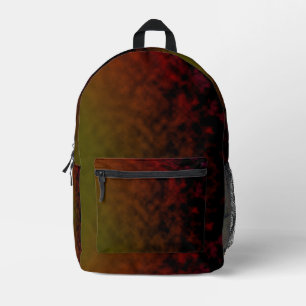 Amber Fade Printed Backpack