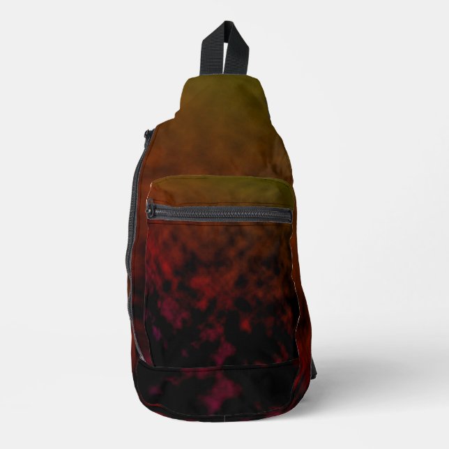 Amber Fade Sling Bag (Front)