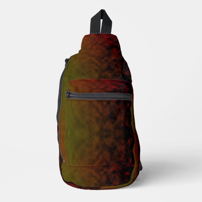 Amber Fade Sling Bag (Front)