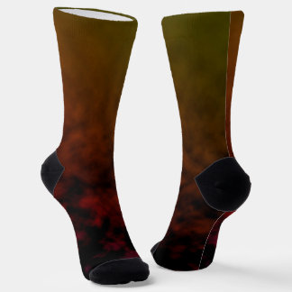 Amber Fade Socks