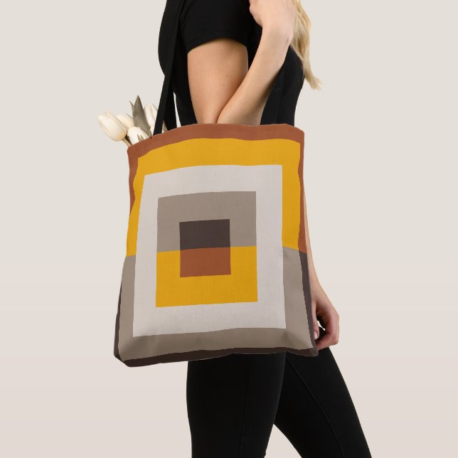 Amber Flame SG Tote Bag (Close Up)