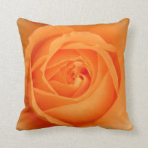 Amber Flush Rose - Pillow