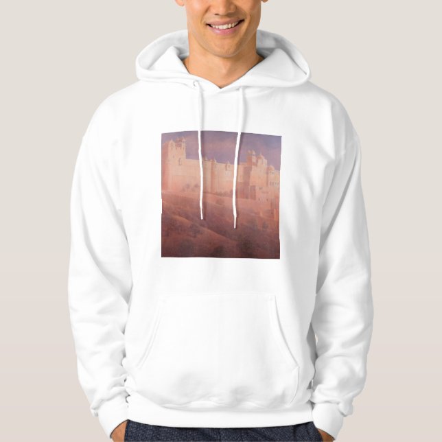 Amber Fort Jaipur Hoodie (Front)