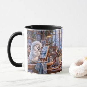 Amber & Frosty Art Studio Chaos Mug