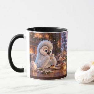 Amber & Frosty Cozy Cocoa Time Mug