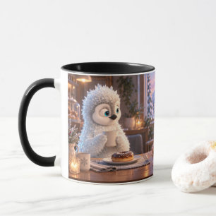 Amber & Frosty Donut Mountain Mug